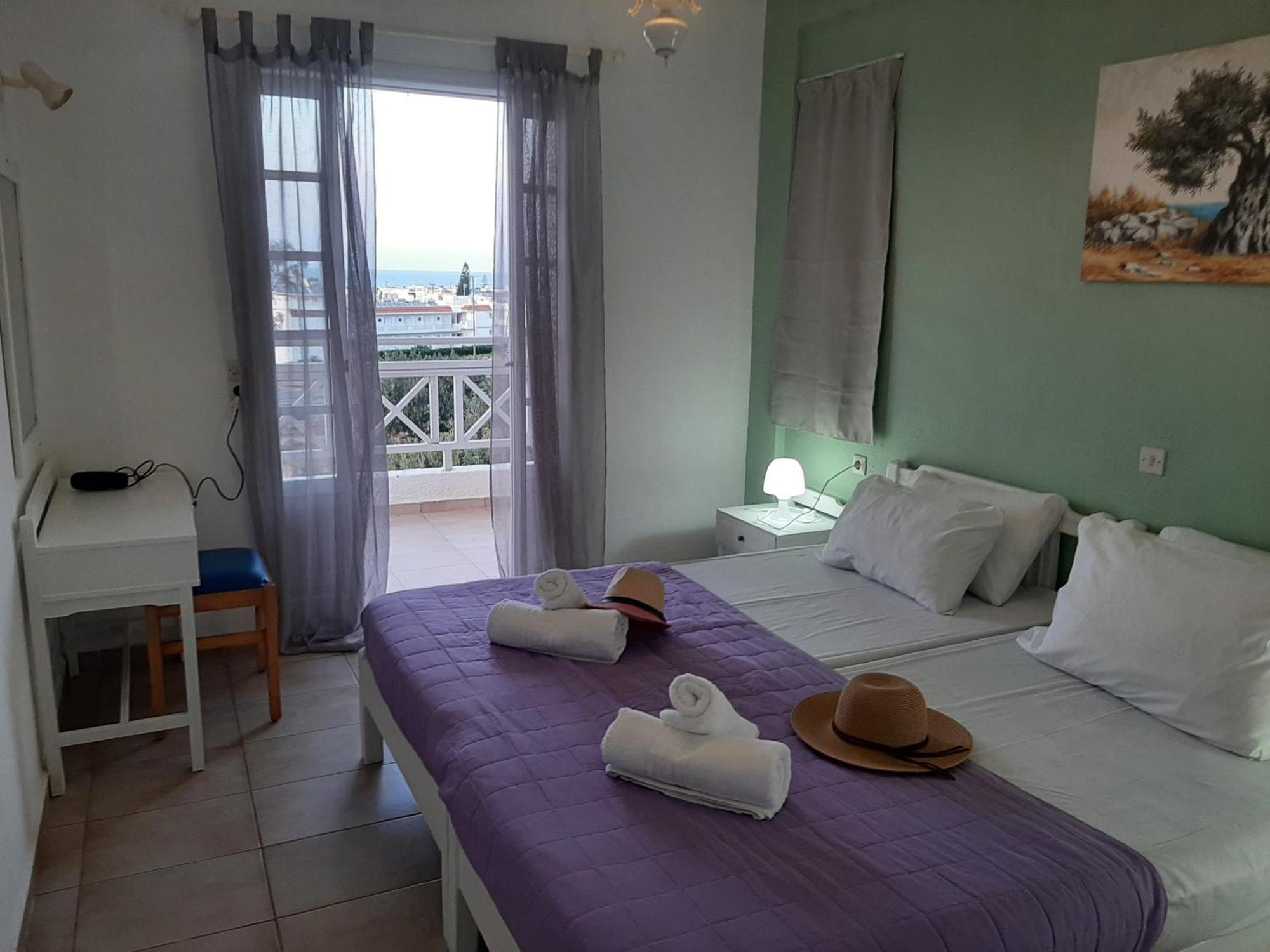 Remi Apartments Stalida 외부 사진
